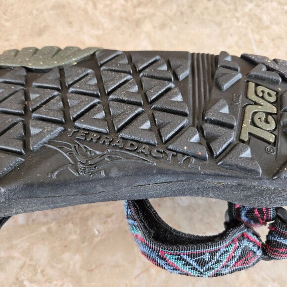 Teva Terradactyl Waterproof Adjustable Strap Sandals – Men’s Size 12 - Picture 6 of 14